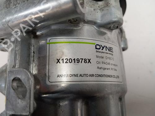 AC compressor CITROËN C4 Picasso I MPV (UD_) 1.6 HDi 110 | BP22227407M34 