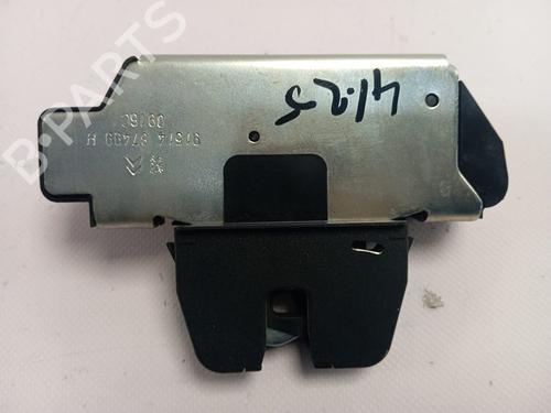 Used Tailgate lock PEUGEOT 3008 I MPV (0U_) 1.2 (131 hp) 25855702
