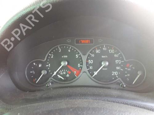 Instrument cluster PEUGEOT 206 Hatchback (2A/C) 1.4 LPG | BP12655436C47 