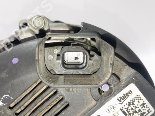 Alternator RENAULT MEGANE IV Hatchback (B9A/M/N_) 1.5 Blue dCi 115 (B9A6) | BP39568788M7 - Image 4