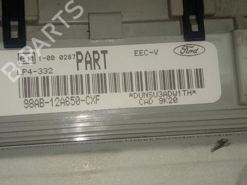Engine control unit (ECU) FORD FOCUS I Saloon (DFW) 1.6 16V | BP12671325M57 