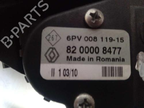 Pedal RENAULT TRAFIC II Van (FL) [2001-2025]  30372988