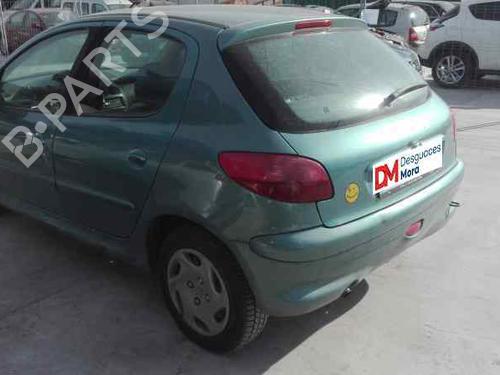 Engine control unit (ECU) PEUGEOT 206 Hatchback (2A/C)  | BP16550899M57 