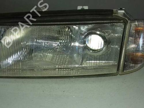 Used Left headlight SKODA OCTAVIA I (1U2) 1.6 (102 hp) 12835307