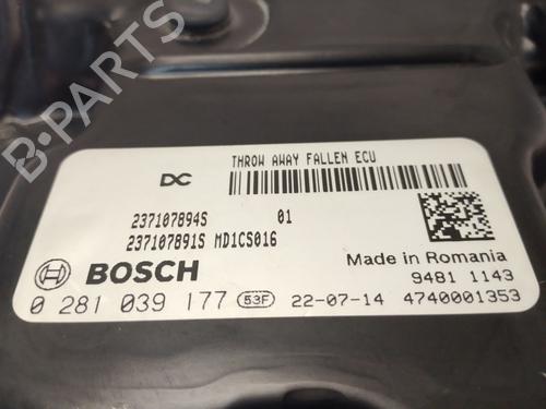 Engine control unit (ECU) RENAULT EXPRESS Box Body/MPV  | BP27262447M57 
