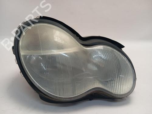 Used Right headlight MERCEDES-BENZ C-CLASS (W203) C 270 CDI (203.016) (170 hp) 22433303