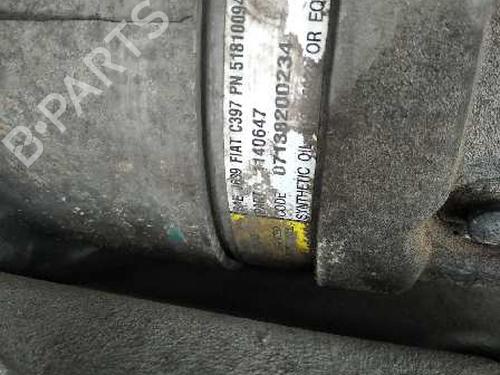 AC compressor FIAT MULTIPLA (186_)  | BP15265489M34 