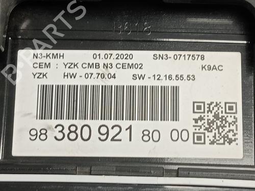 Instrument cluster CITROËN BERLINGO (ER_, EC_)  | BP17014254C47 