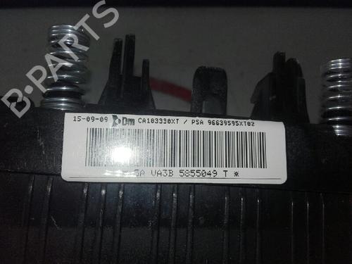 Driver airbag CITROËN BERLINGO MULTISPACE (B9) 1.6 HDi 90 | BP16881973C9 