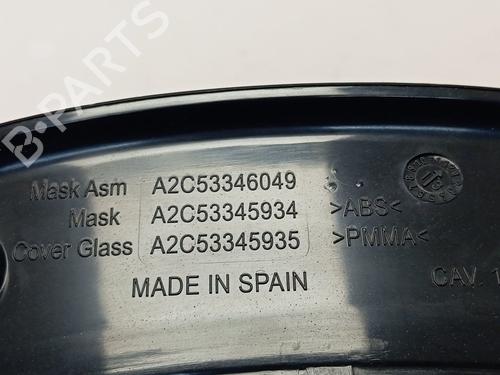 Instrument cluster BMW 3 (F30, F80) 320 d | BP21570874C47 