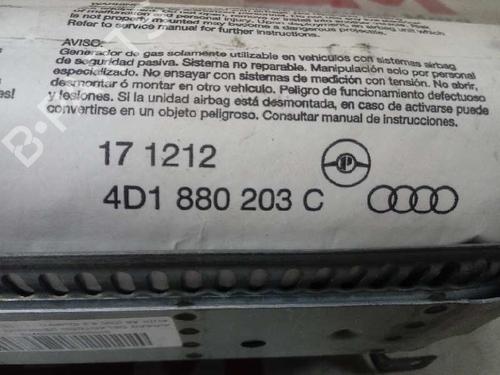 Passasjer kollisjonspute AUDI A8 D2 (4D2, 4D8) 4.2 quattro | BP12655424C10 