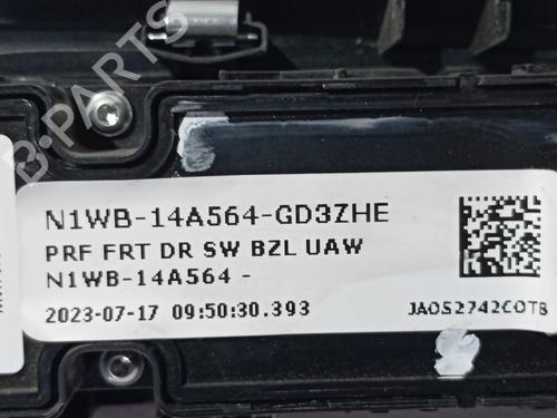 Left front window switch FORD USA RANGER Extended Cab Pickup 2.0 EcoBlue | BP40105039I27 - Image 4