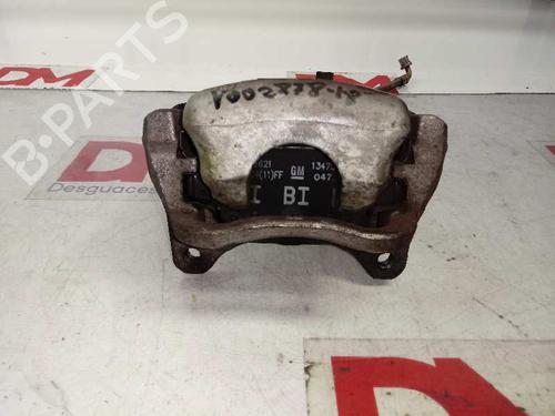 Left rear brake caliper OPEL ASTRA K (B16) 1.0 Turbo (68) | BP12648567M107 