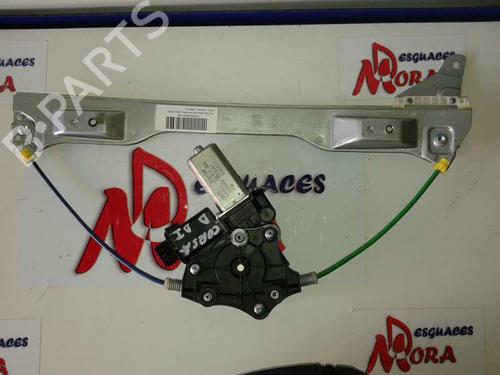 Used Front left window mechanism OPEL CORSA D (S07) [2006-2015]  12636831