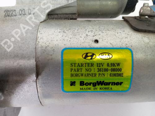 Starter KIA RIO IV (YB, SC, FB)  | BP22229414M8 