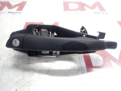 Used Front left exterior door handle PEUGEOT 308 SW I (4E_, 4H_) [2007-2014]  12841769