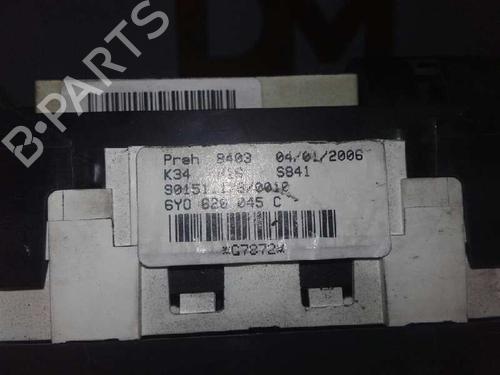 Climate control SKODA FABIA II (542)  | BP15606079I5 