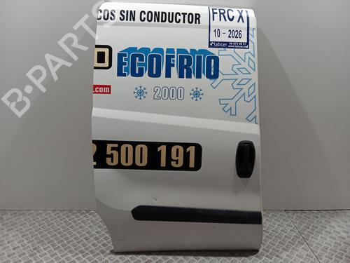 Højre side skydedør Højre side skydedør FIAT DOBLO Cargo (263_) 1.3 D Multijet (90 hp) 34392188 34392188