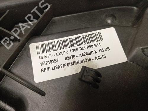 Front left window mechanism KIA CARENS IV | BP24059396C22 - Image 4