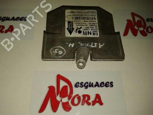 Used ECU airbags OPEL ASTRA H (A04) 1.6 (L48) (105 hp) 30370076