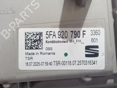 Instrument cluster SEAT LEON (KL1, KLG) 1.4 TSI e-Hybrid | BP36358068C47 - Image 4