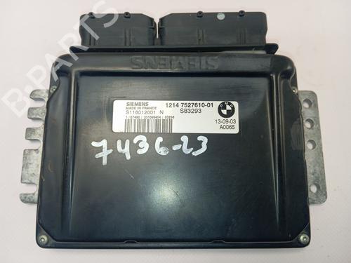 Used Engine control unit (ECU) Engine control unit (ECU) MINI MINI (R50, R53) Cooper (116 hp) 39728295 39728295