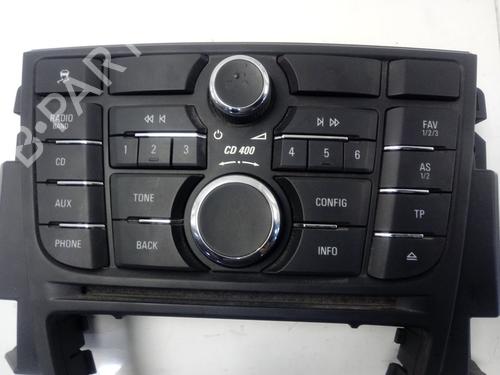 Radio OPEL ASTRA J (P10)  | BP13535175E6 