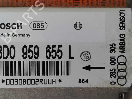 ECU airbags AUDI A4 B5 (8D2) 1.9 TDI | BP30369647M53