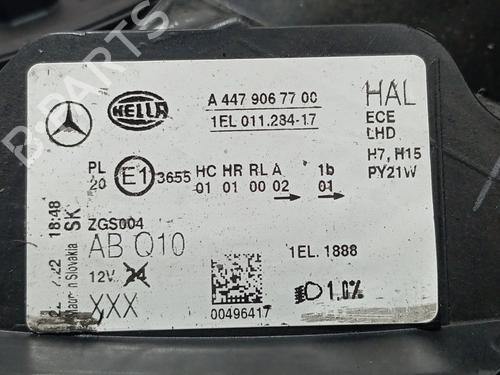 Left headlight MERCEDES-BENZ VITO Tourer (W447) 114 CDI (447.701, 447.703, 447.705) | BP37489394C28 - Image 2