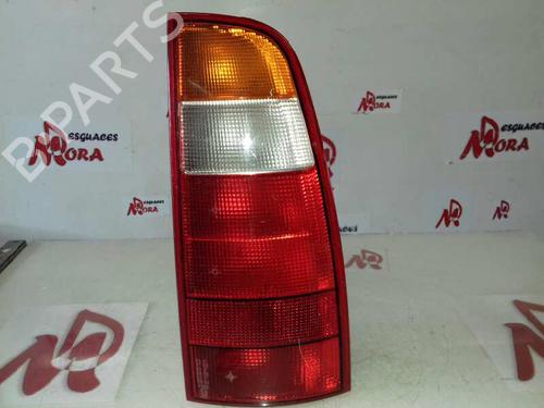 Used Right taillight VW POLO (6N2) [1999-2001]  12834689