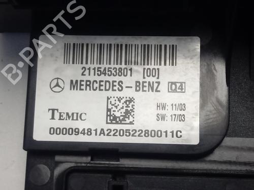 Fuse box MERCEDES-BENZ E-CLASS (W211) E 320 CDI (211.026) | BP14367151E1 