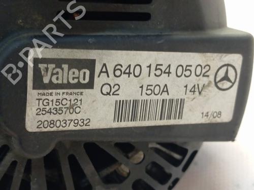 Alternator MERCEDES-BENZ A-CLASS (W169) A 160 CDI (169.006, 169.306) | BP30914101M7