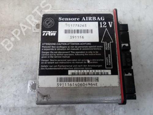 Kollisjonspute styreenhet FIAT PANDA (169_) [2003-2025]  12936832