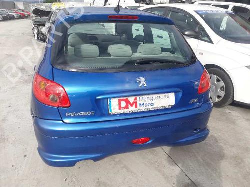 Rudehejsemekanisme Højre bagtil PEUGEOT 206 Hatchback (2A/C) 1.4 16V | BP12651448C25 