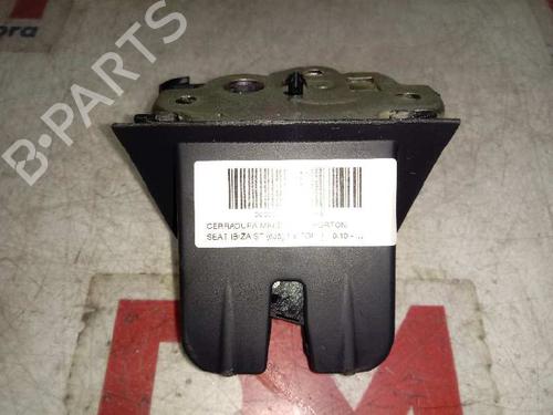 Used Tailgate lock SEAT IBIZA IV ST (6J8, 6P8) 1.6 TDI (90 hp) 12838956
