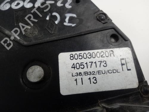 Front left lock RENAULT FLUENCE (L3_) 1.5 dCi (L30D, L30L, L306, L33F, L33L, L33M, L33V, L33W) | BP18307427C98 
