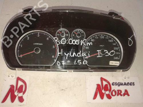 Used Instrument cluster HYUNDAI i30 (FD) [2007-2012]  12677510