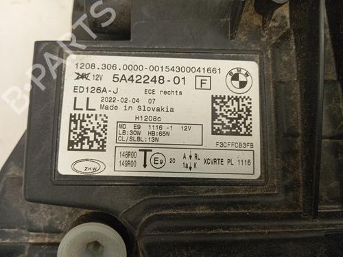 Right headlight BMW 2 Active Tourer (U06) 218d | BP26012402C29 