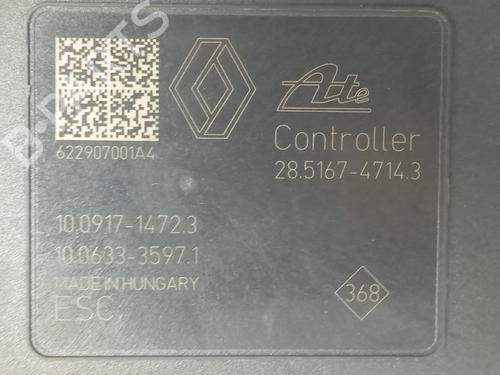 ABS pump RENAULT MEGANE IV Hatchback (B9A/M/N_)  | BP31031780M43  - Image 5