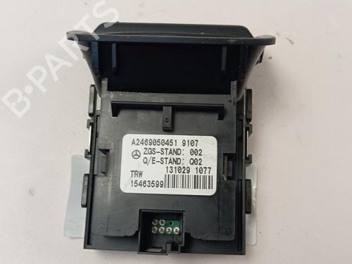 Hand brake MERCEDES-BENZ A-CLASS (W176) A 200 CDI (176.001) | BP22420226I18 