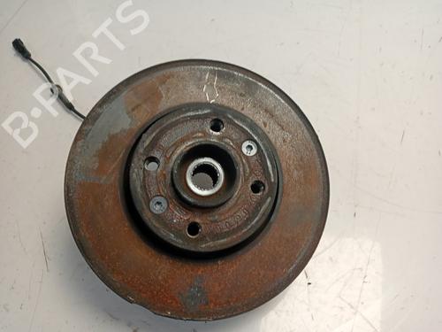 Used Left front steering knuckle DACIA SANDERO II 1.5 dCi 75 / Blue dCi 75 (B8JW, B8M4, B8AH, B8M7, B8M6) (75 hp) 16817609