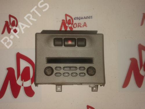 Commande Chauffage OPEL ZAFIRA A MPV (T98) 2.0 DTI 16V (F75) (101 hp) 12635797