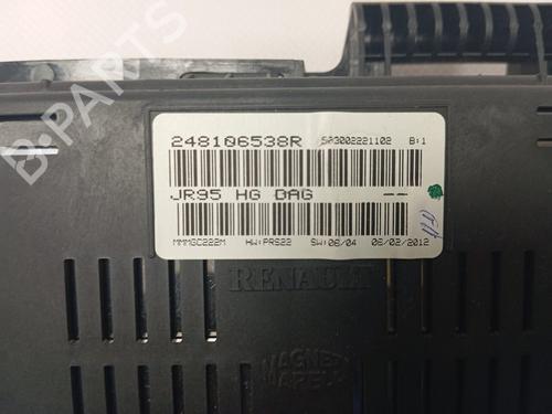 Instrument cluster RENAULT GRAND SCÉNIC III (JZ0/1_)  | BP25854719C47 