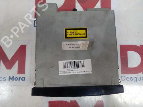 Radio PEUGEOT 307 (3A/C) 2.0 HDi 135 | BP16887233E6 