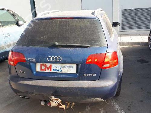 Gearbox AUDI A4 B7 Avant (8ED) 2.0 TDI | BP12660739M3
