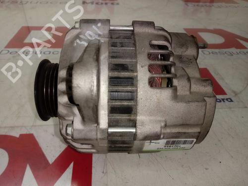 Used Alternator DAEWOO KALOS (KLAS) 1.2 (72 hp) 12665430