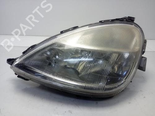Left headlight MERCEDES-BENZ A-CLASS (W168)  | BP13625158C28 