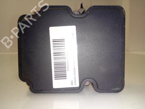 Used ABS pump NISSAN MICRA V (K14) [2016-2025]  12936611