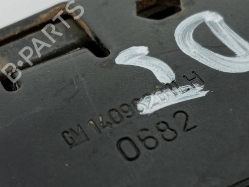 Front left exterior door handle OPEL ASTRA J (P10) 1.3 CDTI (68) | BP20852602C128 