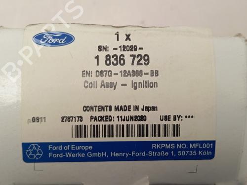 Ignition coil FORD KUGA II (DM2)  | BP22602579M94 